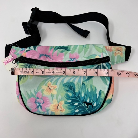 🔥VS PINK Tropical Floral Palm Leaf Fanny Pack - Picture 12 of 12